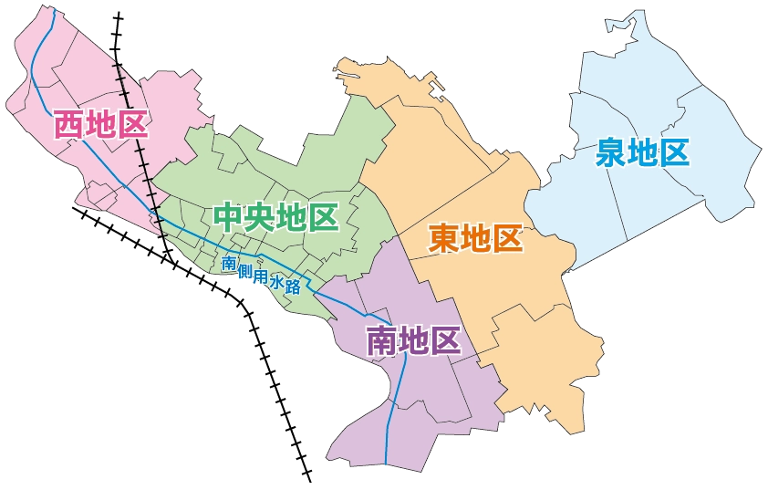 杉戸町の地図